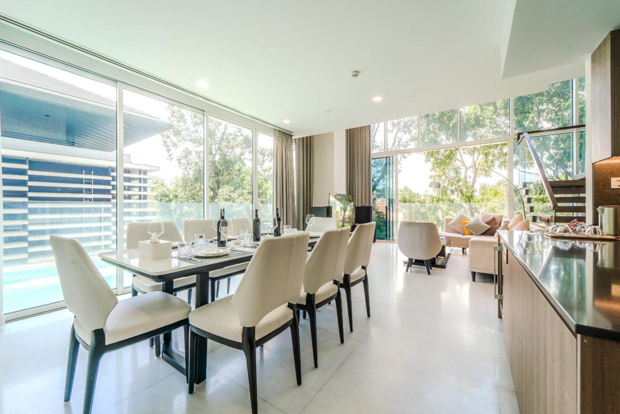 Serenity Saigon Sky Villas - Free One Way Airport Shuttle Хошимін Екстер'єр фото