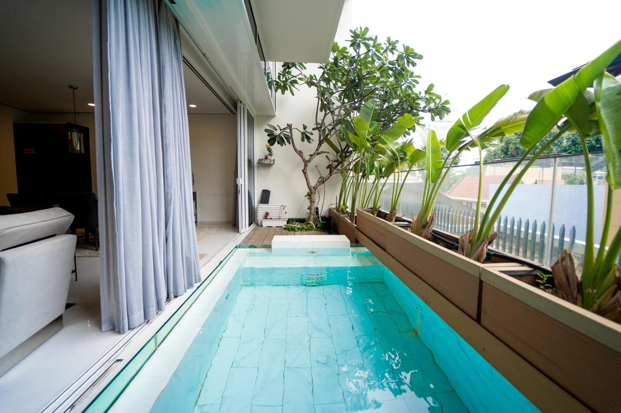 Serenity Saigon Sky Villas - Free One Way Airport Shuttle Хошимін Екстер'єр фото