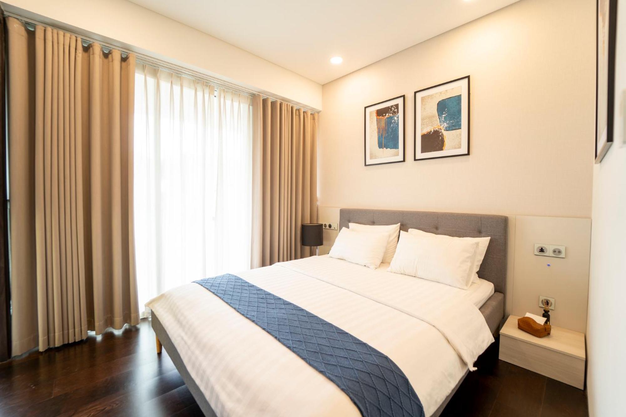 Serenity Saigon Sky Villas - Free One Way Airport Shuttle Хошимін Екстер'єр фото