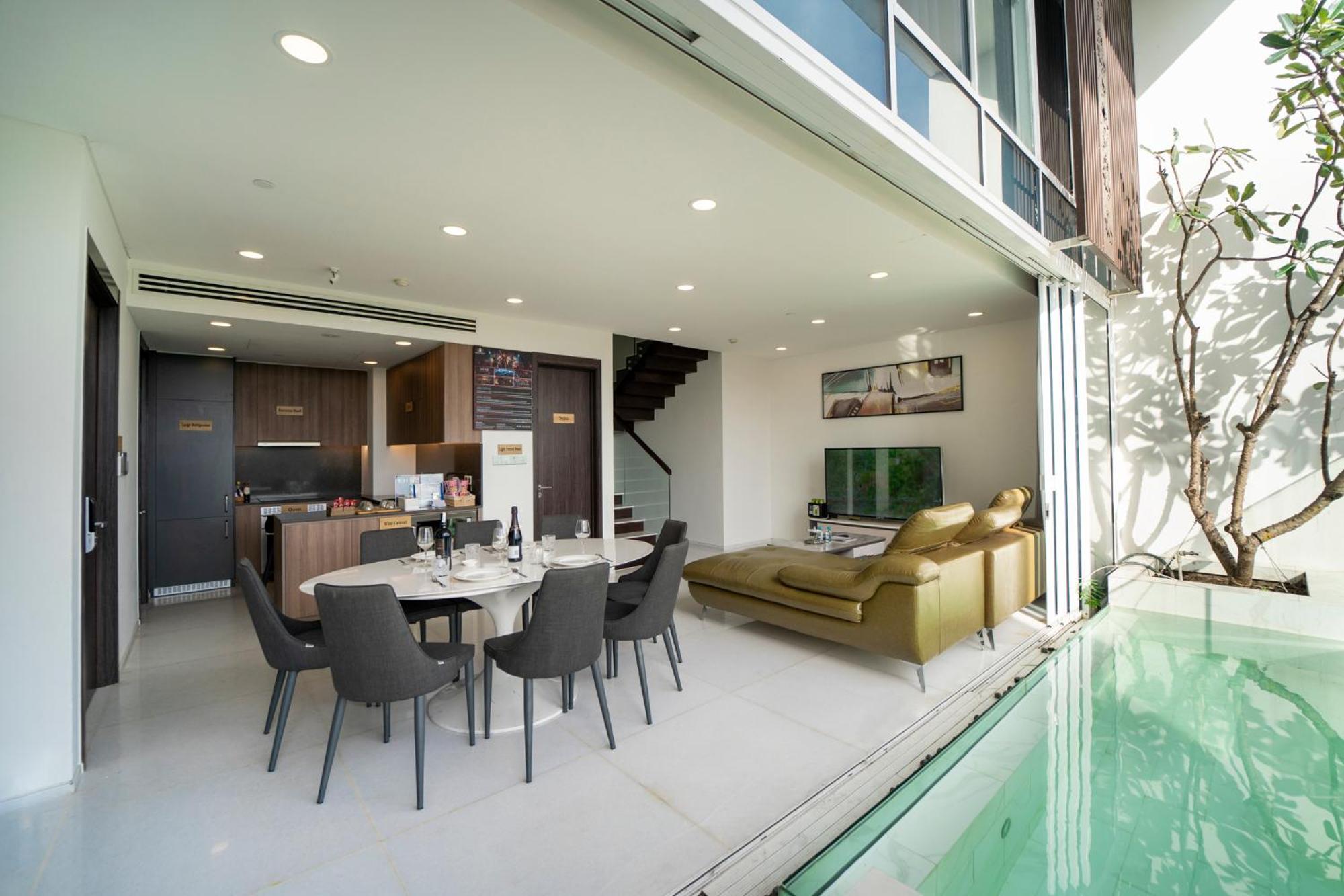 Serenity Saigon Sky Villas - Free One Way Airport Shuttle Хошимін Екстер'єр фото